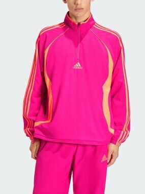NWT Adidas Teamgeist Half Zip Jacket Size L